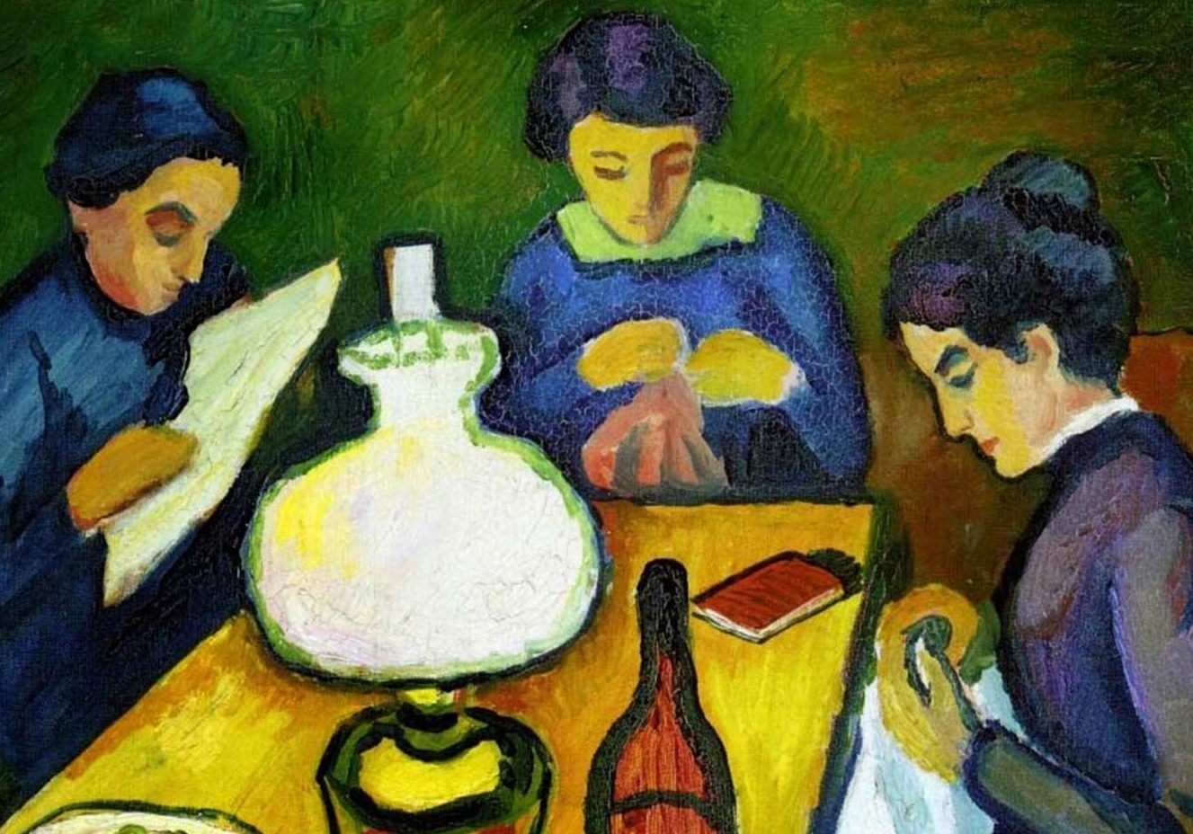 3 vrouwen kort